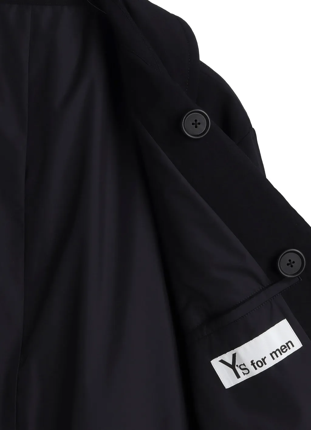 Nylon Taslan Peacoat With Thinsulate