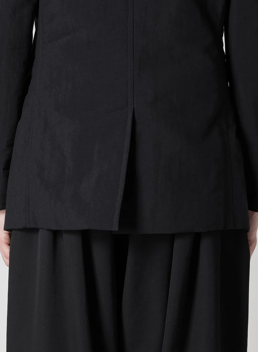 Nylon Taslan Peacoat With Thinsulate