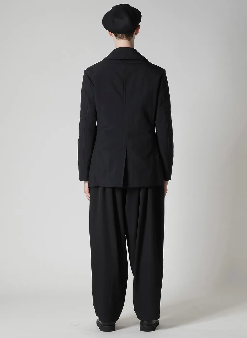 Nylon Taslan Peacoat With Thinsulate