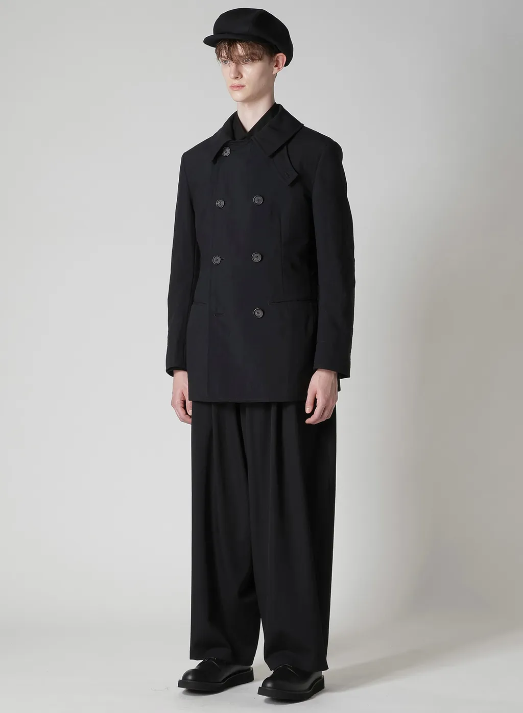Nylon Taslan Peacoat With Thinsulate