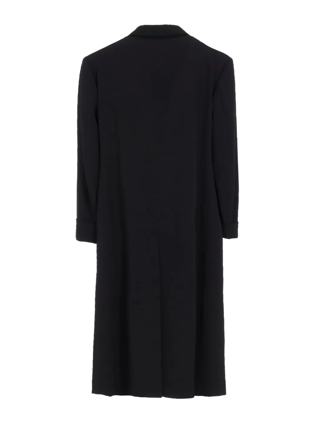Wool Gabardine Long Sleeve Detail Jacket