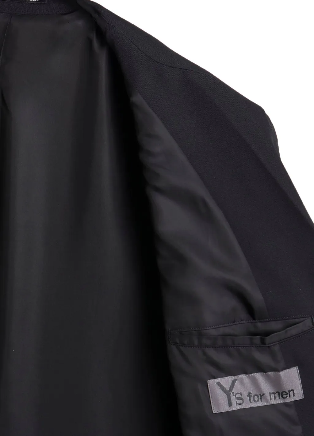 Wool Gabardine Long Sleeve Detail Jacket