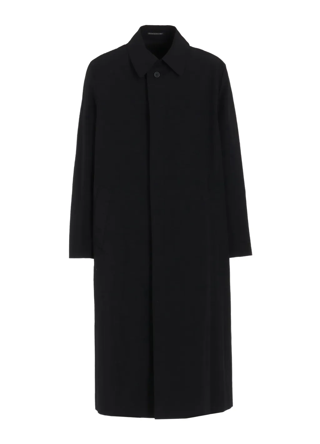 Nylon Weather Coat With Fly Front Collar