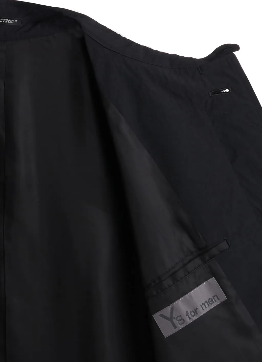 Nylon Weather Coat With Fly Front Collar