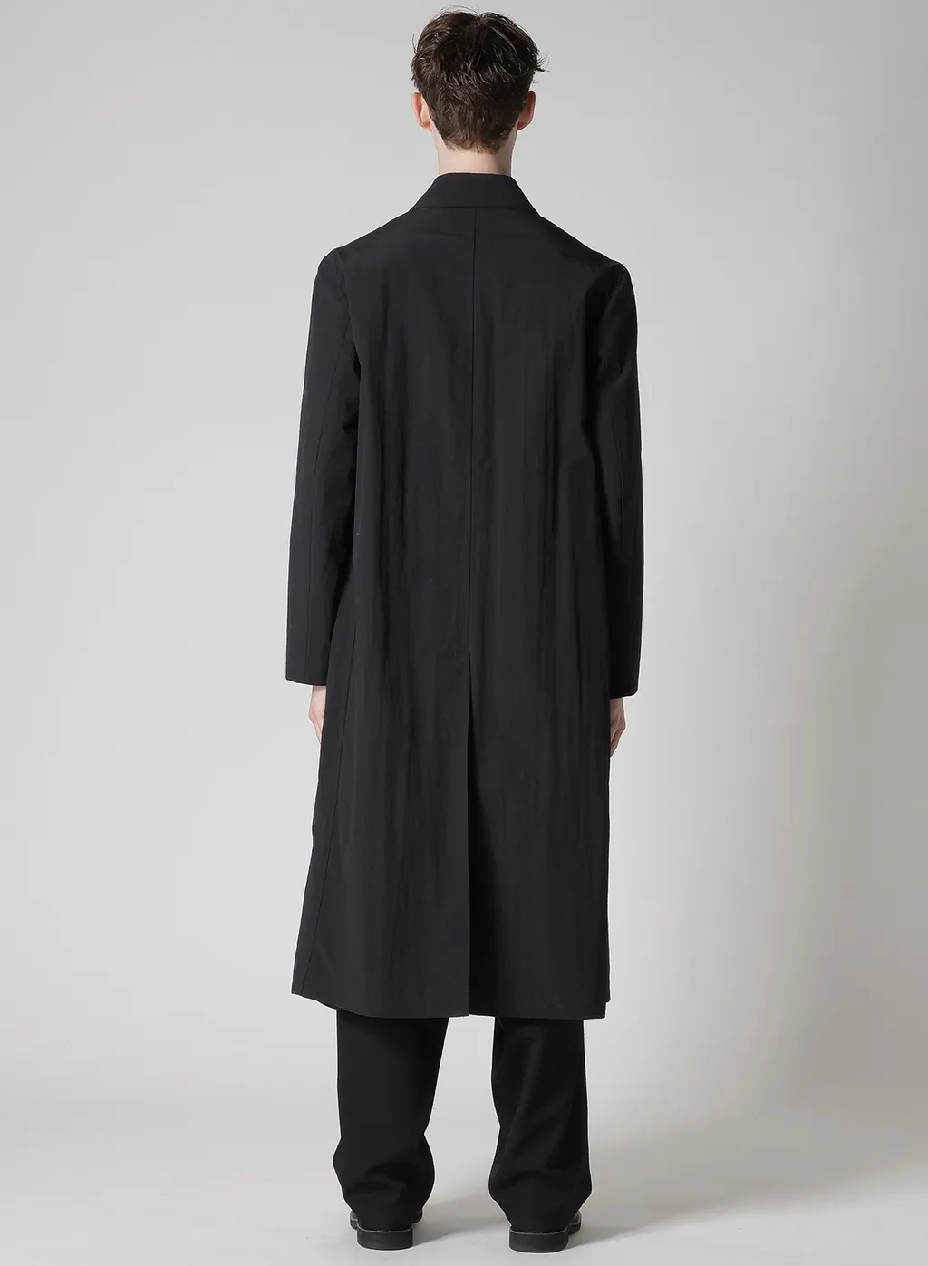 Nylon Weather Coat With Fly Front Collar
