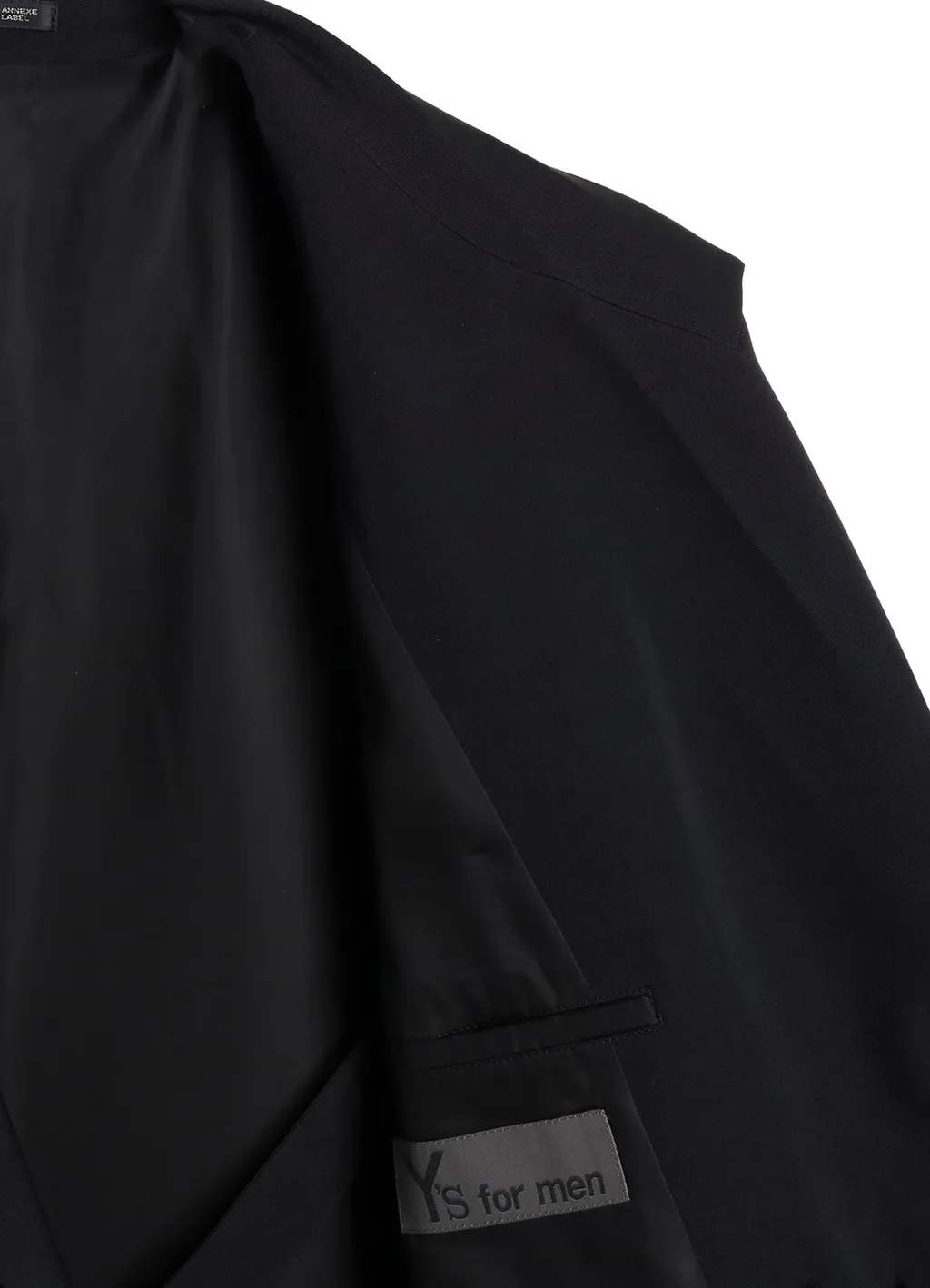 Wool Gabardine Double-Breasted Jacket