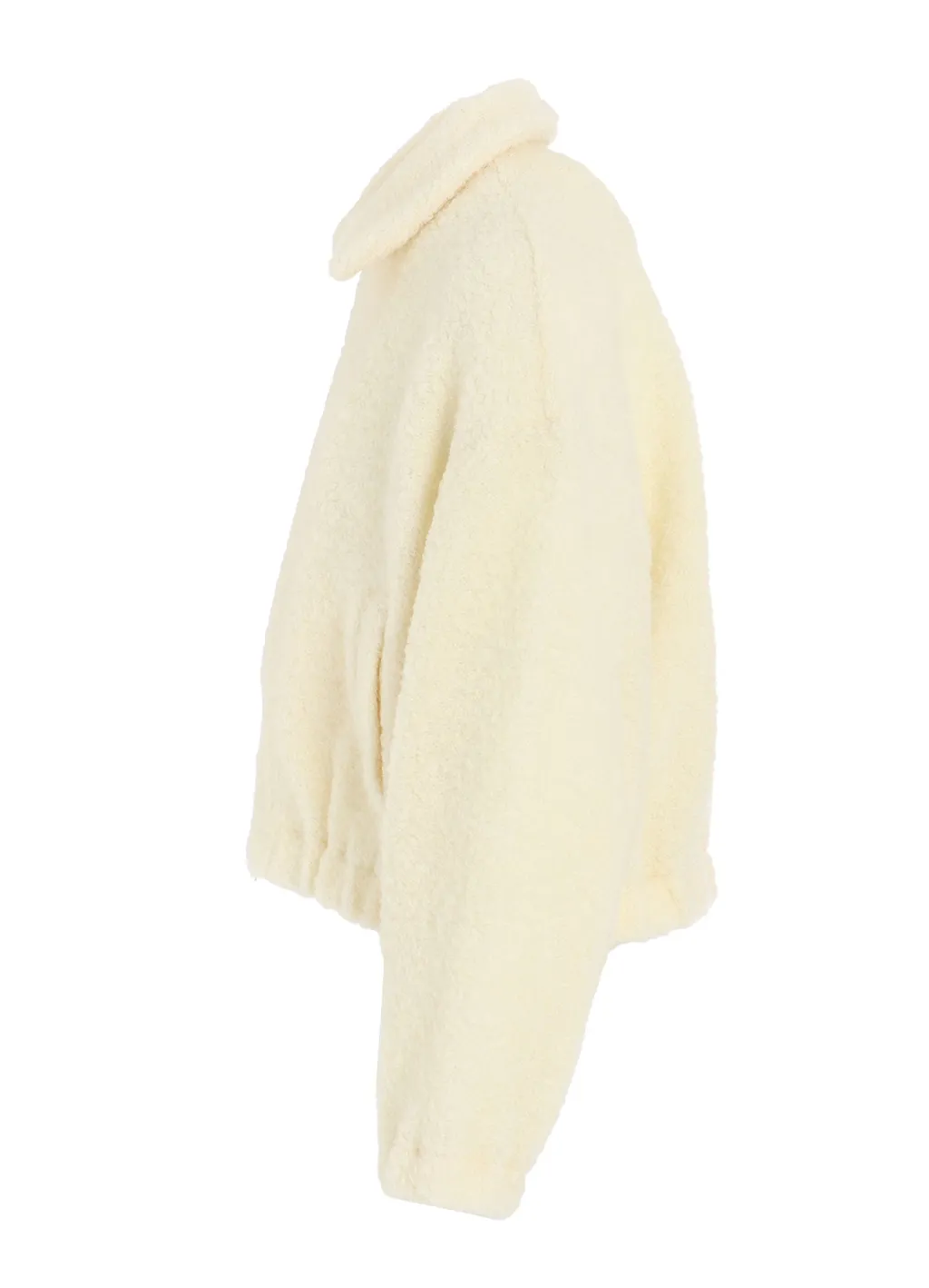 Zip Up Short Blouson