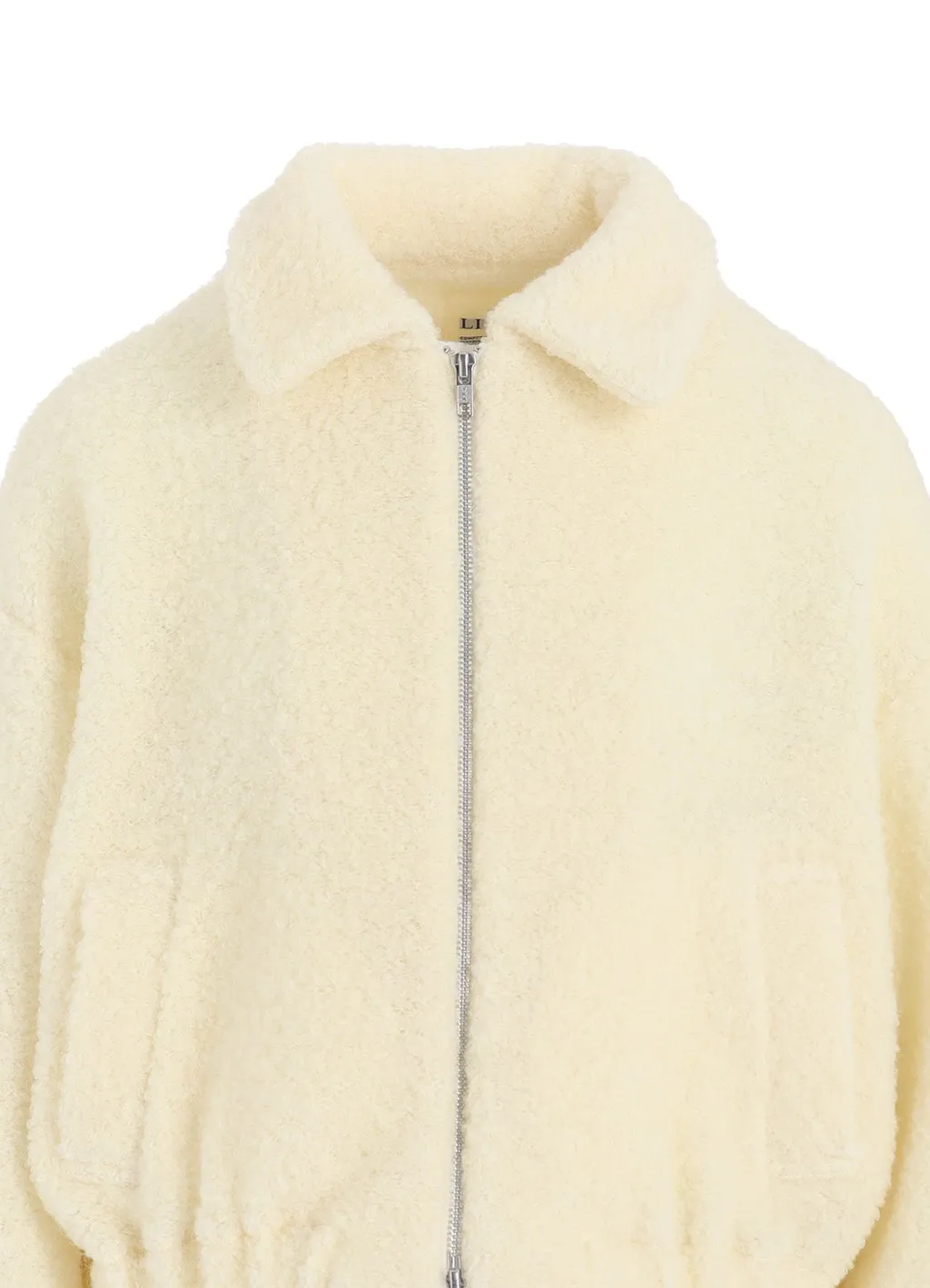 Zip Up Short Blouson