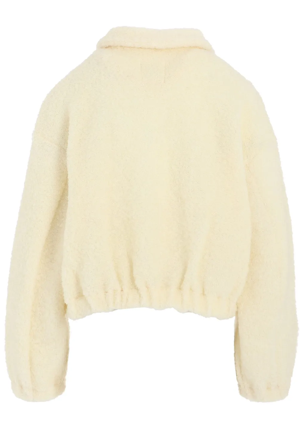 Zip Up Short Blouson