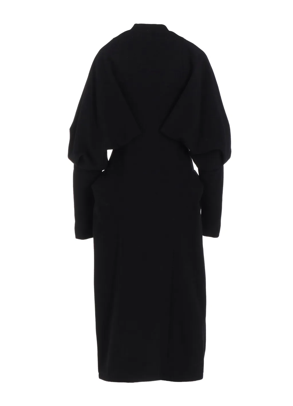 Wool Mosser Balloon Sleeve Coat