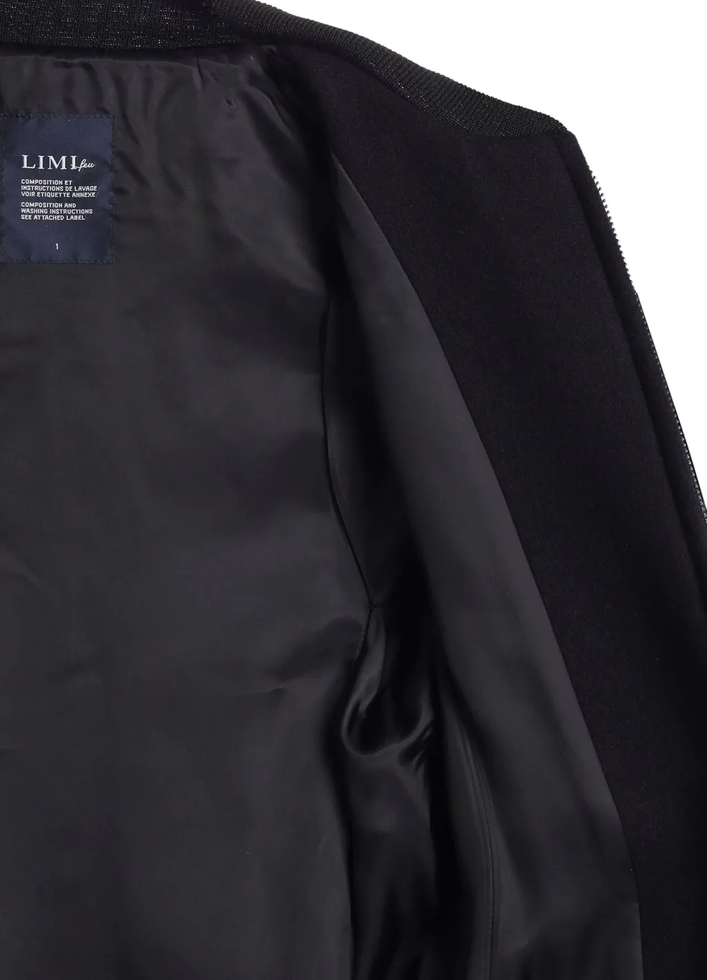 Wool Mosser Balloon Sleeve Coat