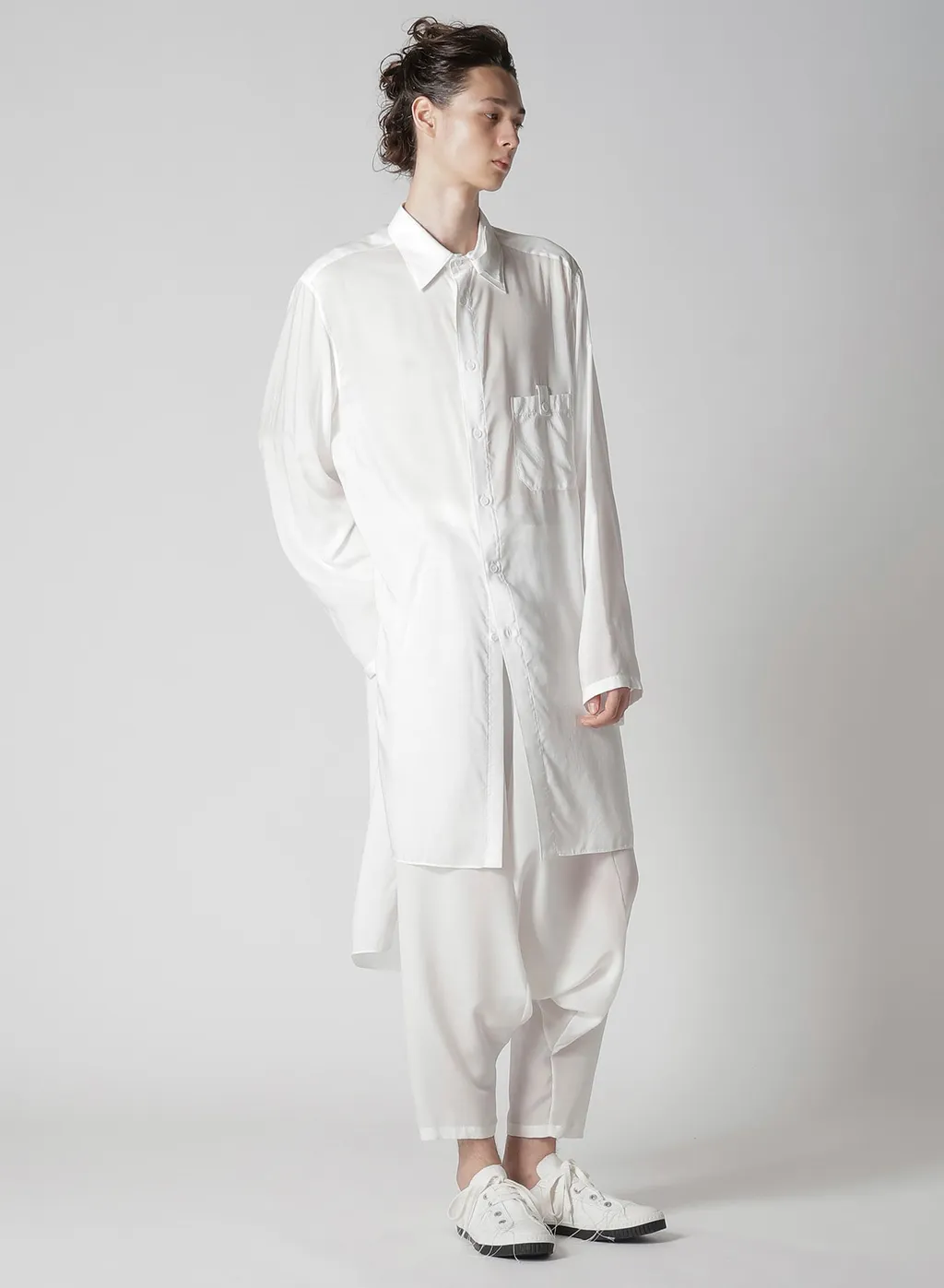 12M Silk Desin Sarrouel Pants