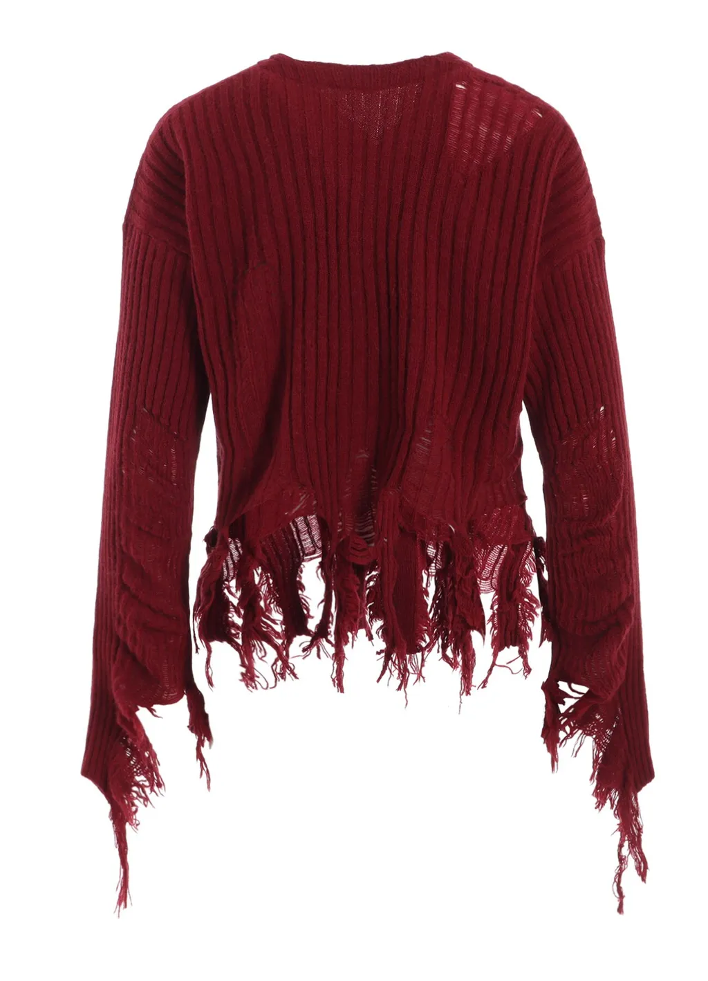 Crushed Rib Cardigan