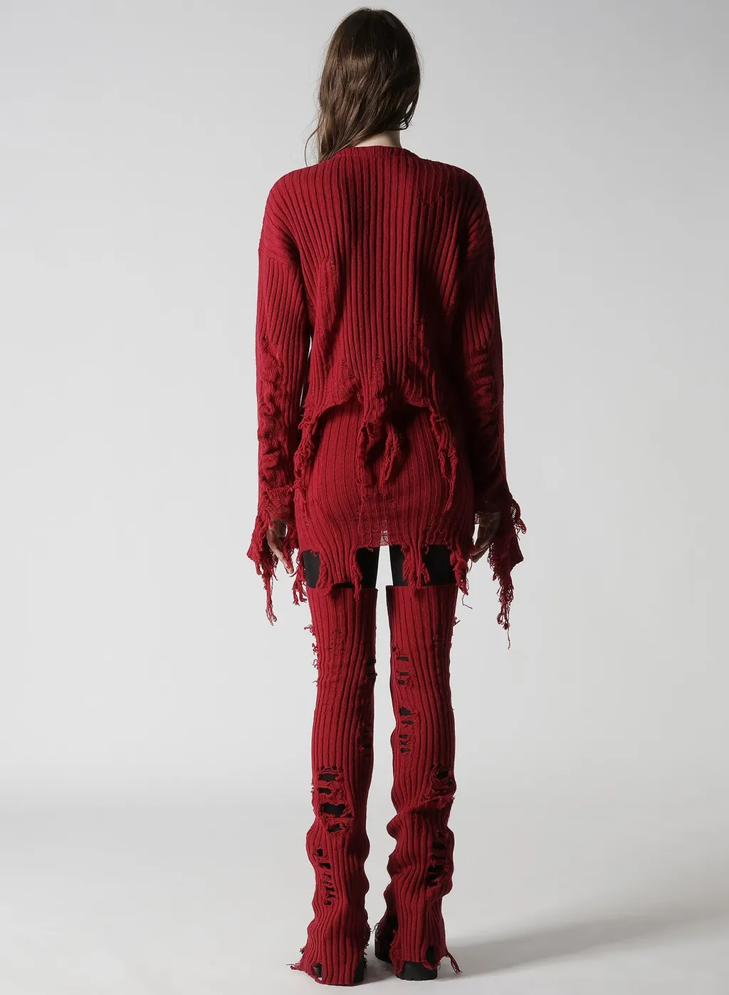 Crushed Rib Cardigan