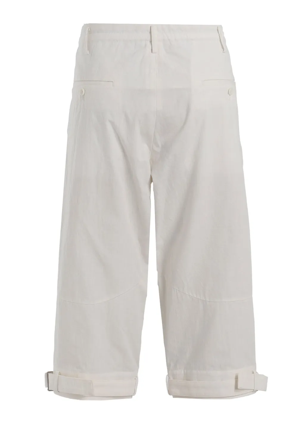 C/L Printed Belted Hem Pants