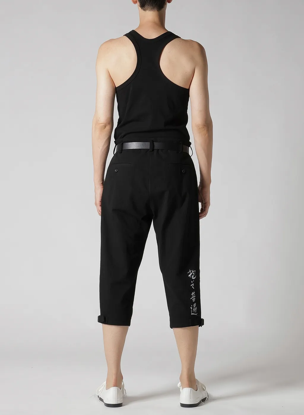 C/L Printed Darts Message Pants