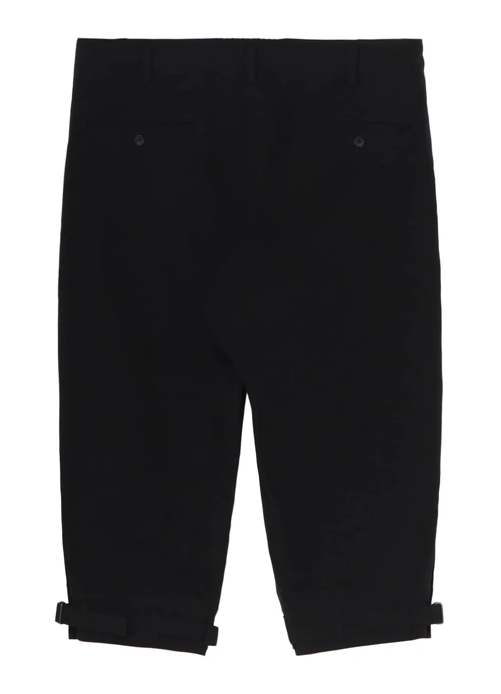 C/L Cambas Black Pta Belted Hem Message Pants