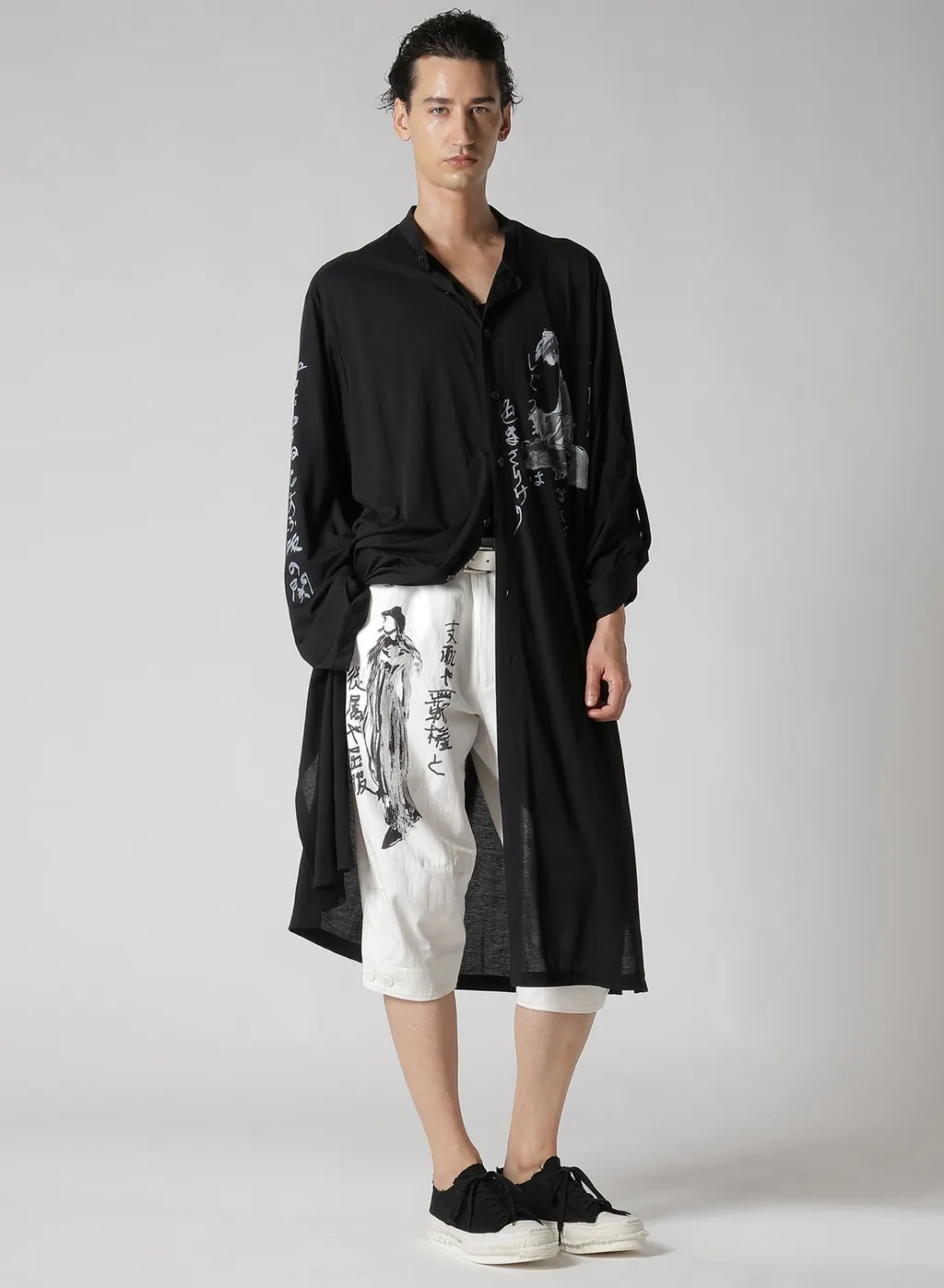 C/L Cambas White Printed Pants