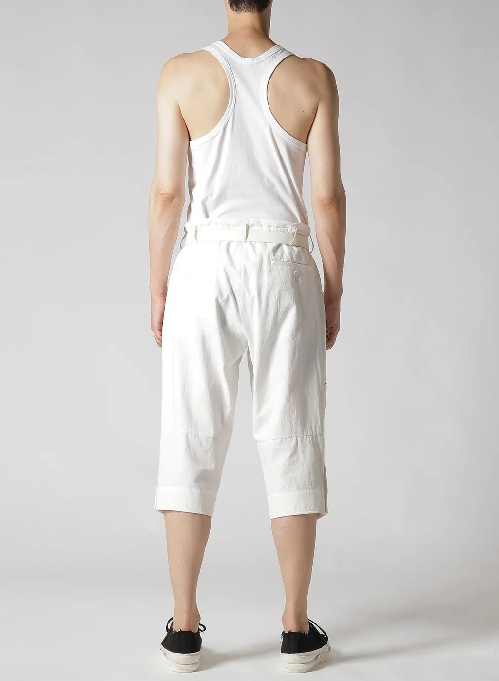 C/L Cambas White Printed Pants