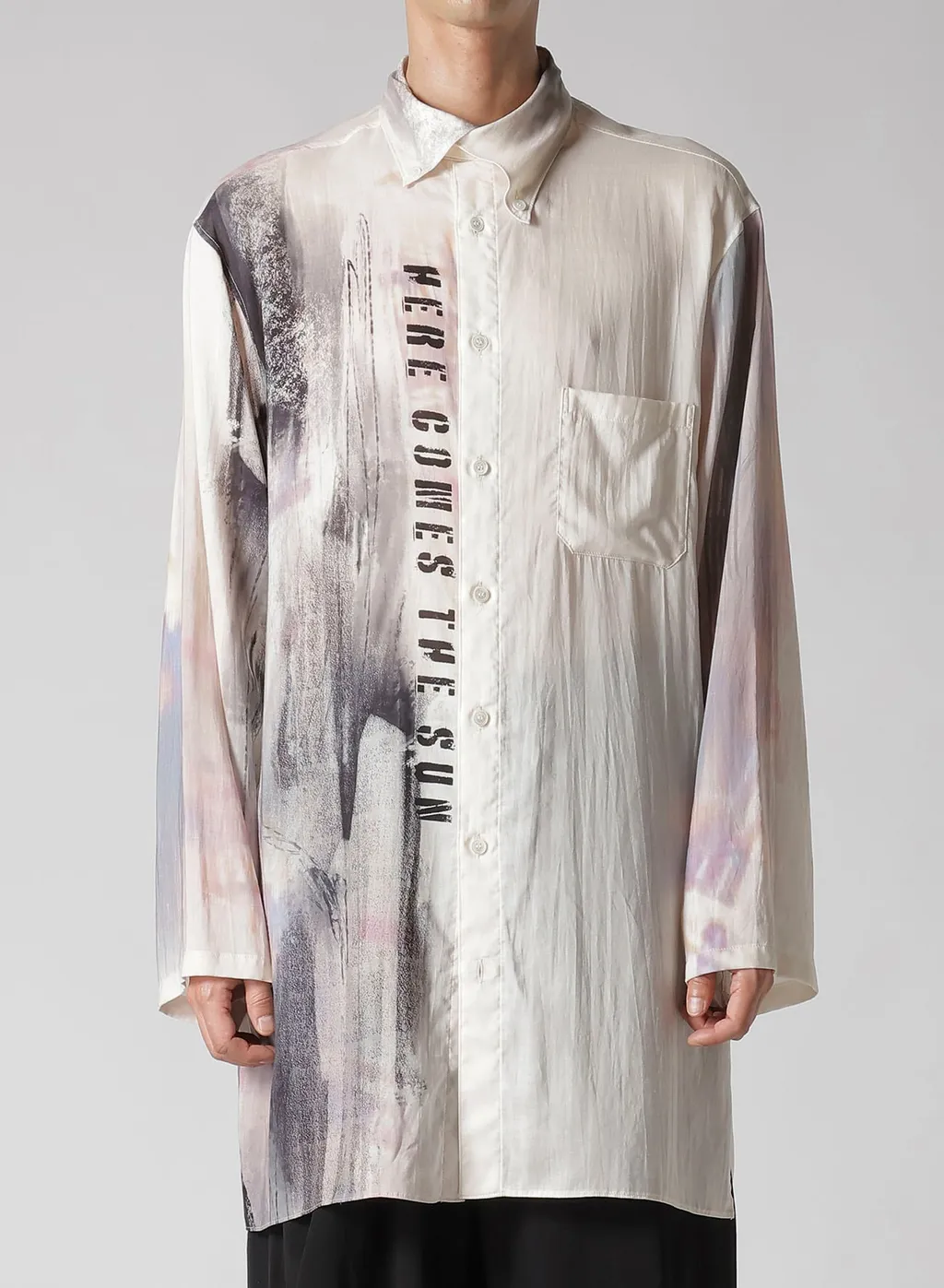 3 Body Pt Designed Collar Shirt