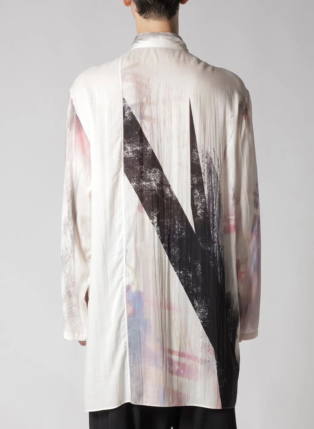 3 Body Pt Designed Collar Shirt
