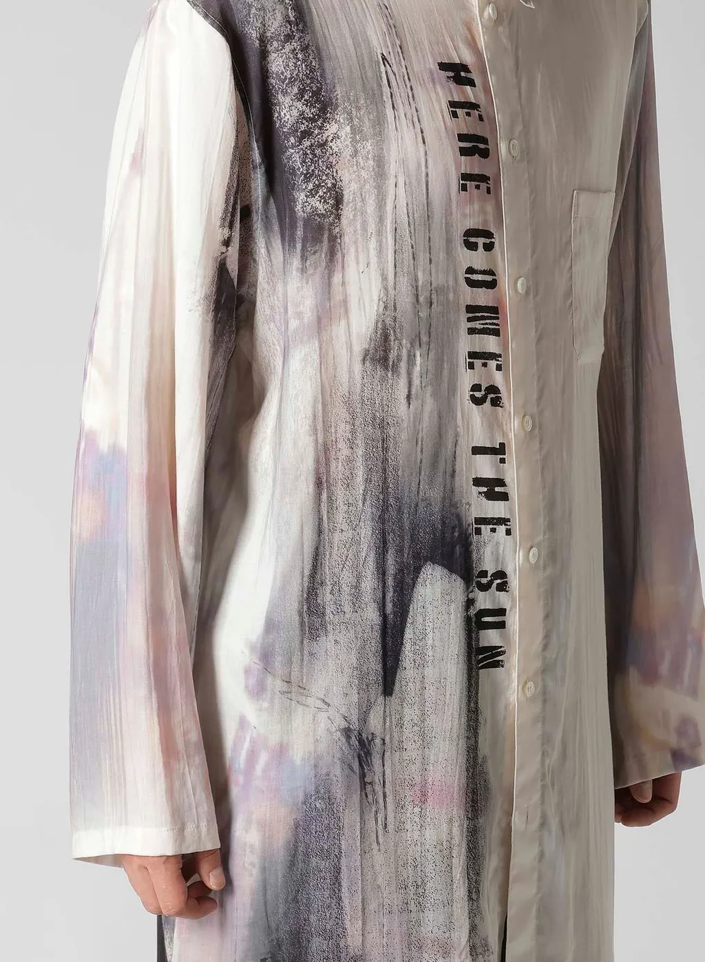 3 Body Pt Designed Collar Shirt