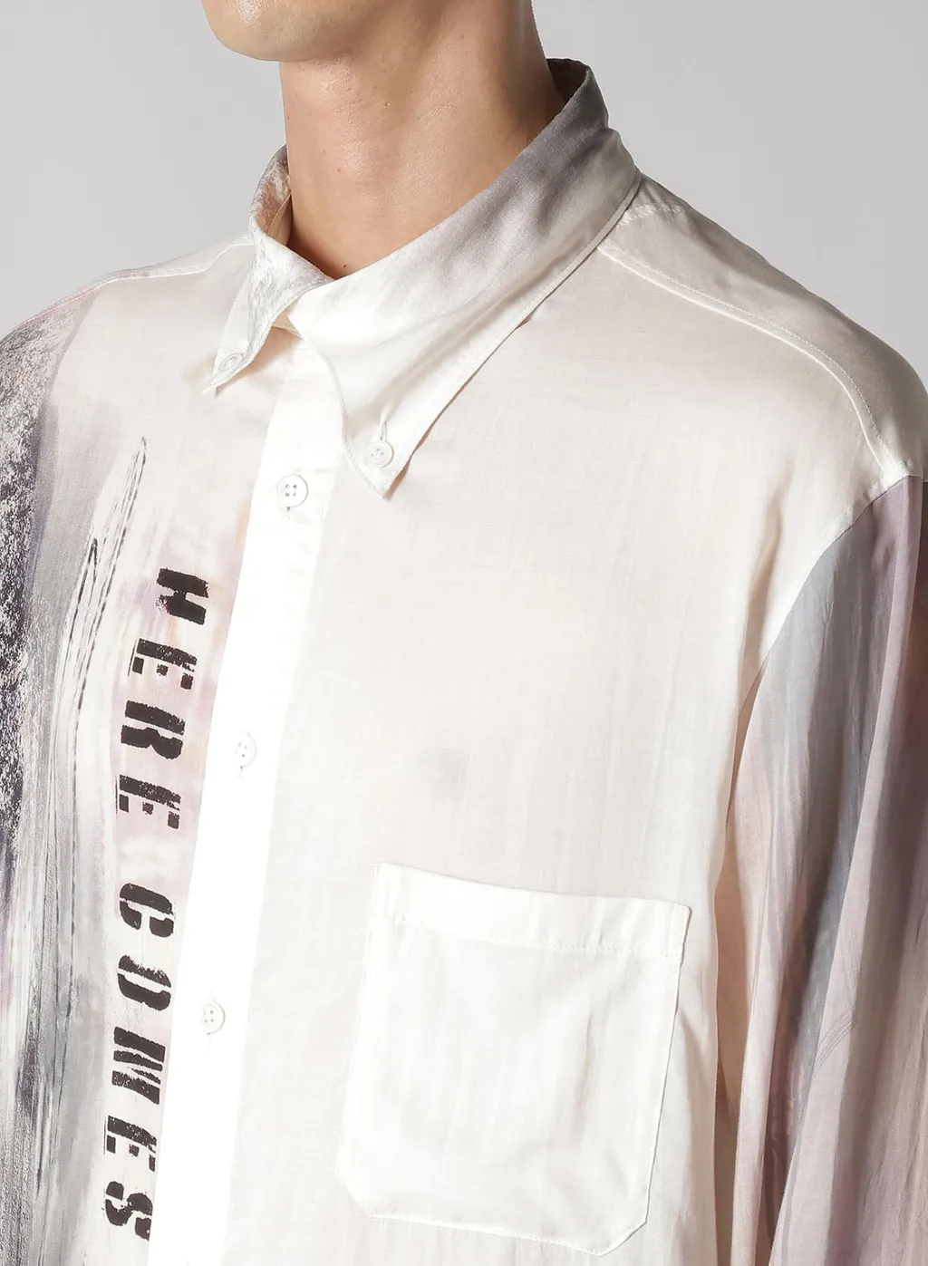 3 Body Pt Designed Collar Shirt