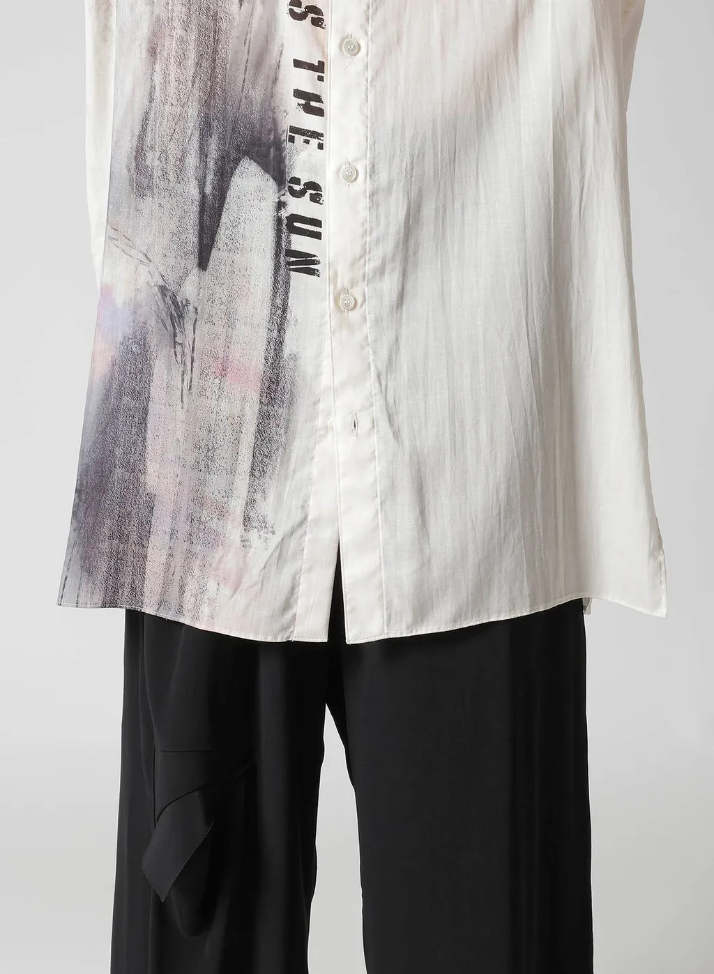3 Body Pt Designed Collar Shirt