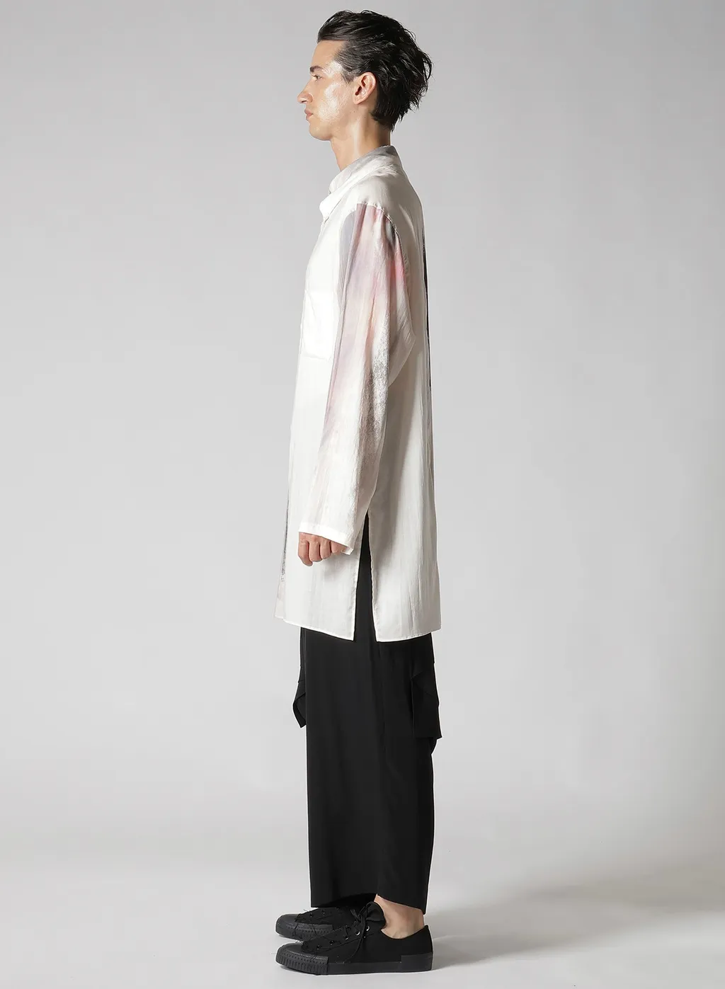 3 Body Pt Designed Collar Shirt