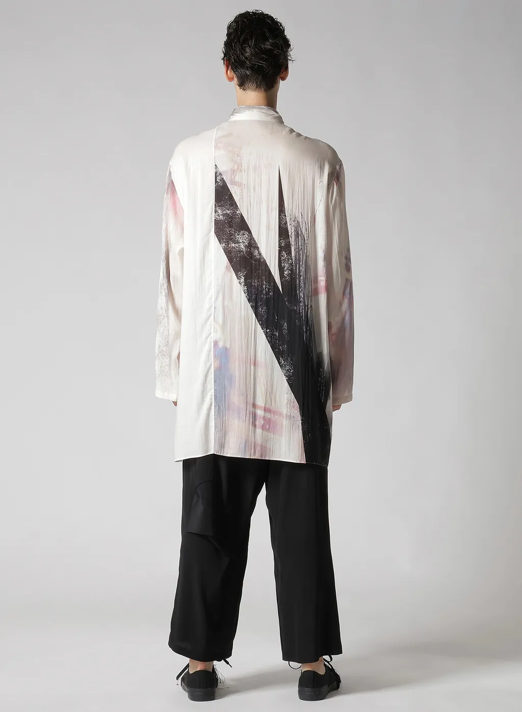 3 Body Pt Designed Collar Shirt