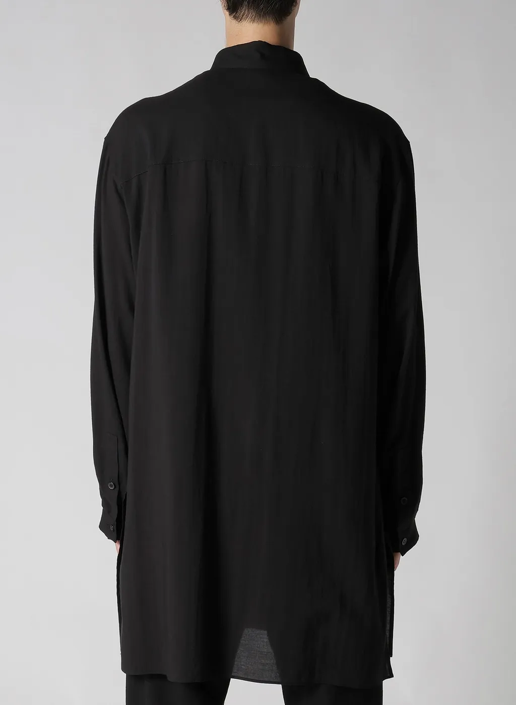 Cellulose Lawn Bk Loop Bd Placket Shirt