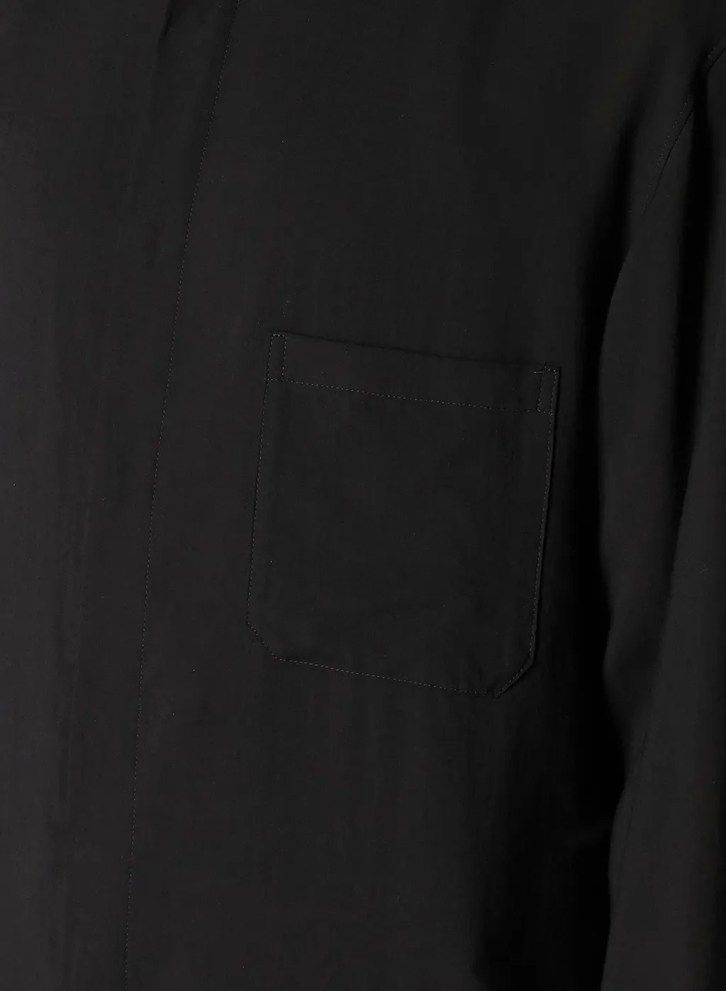Cellulose Lawn Bk Loop Bd Placket Shirt