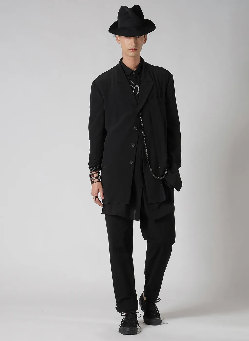 Cellulose Lawn Bk Loop Bd Placket Shirt
