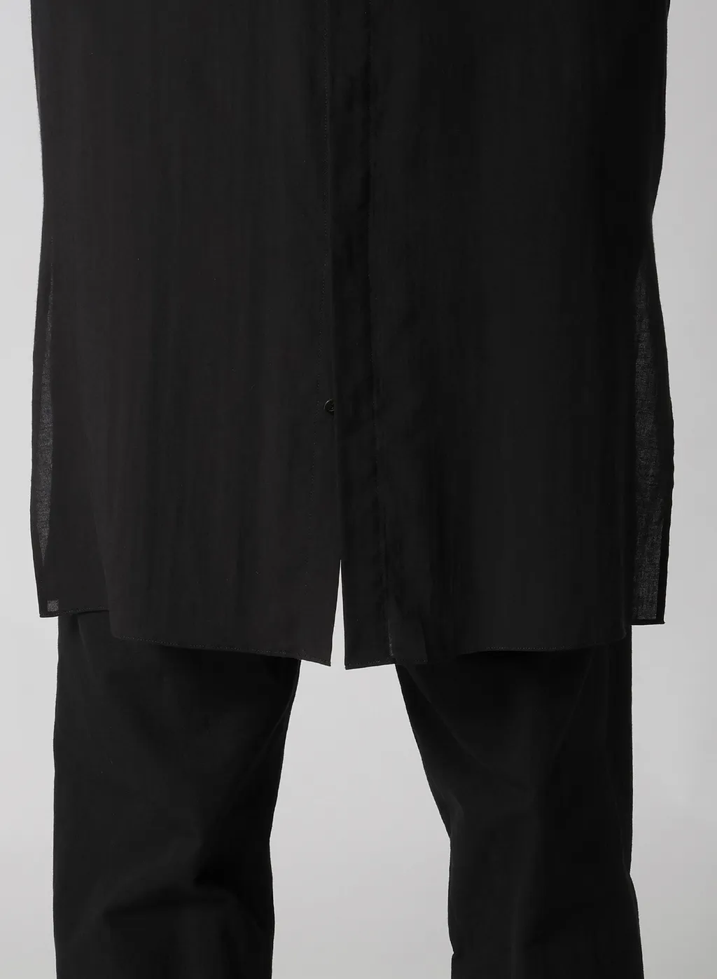 Cellulose Lawn Bk Loop Bd Placket Shirt