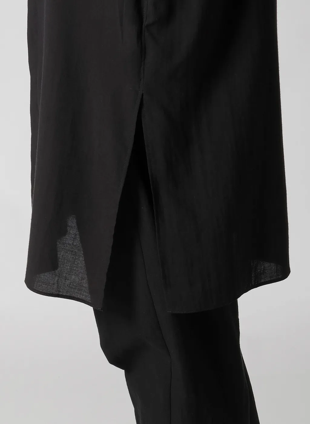 Cellulose Lawn Bk Loop Bd Placket Shirt