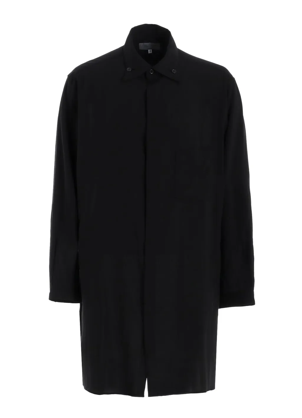 Cellulose Lawn Bk Loop Bd Placket Shirt