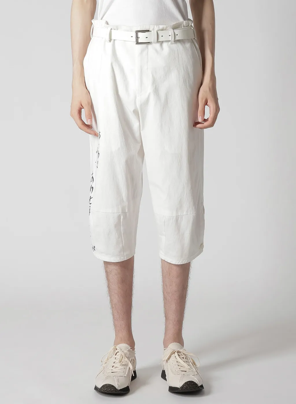 C/L Printed Darts Detail Pants