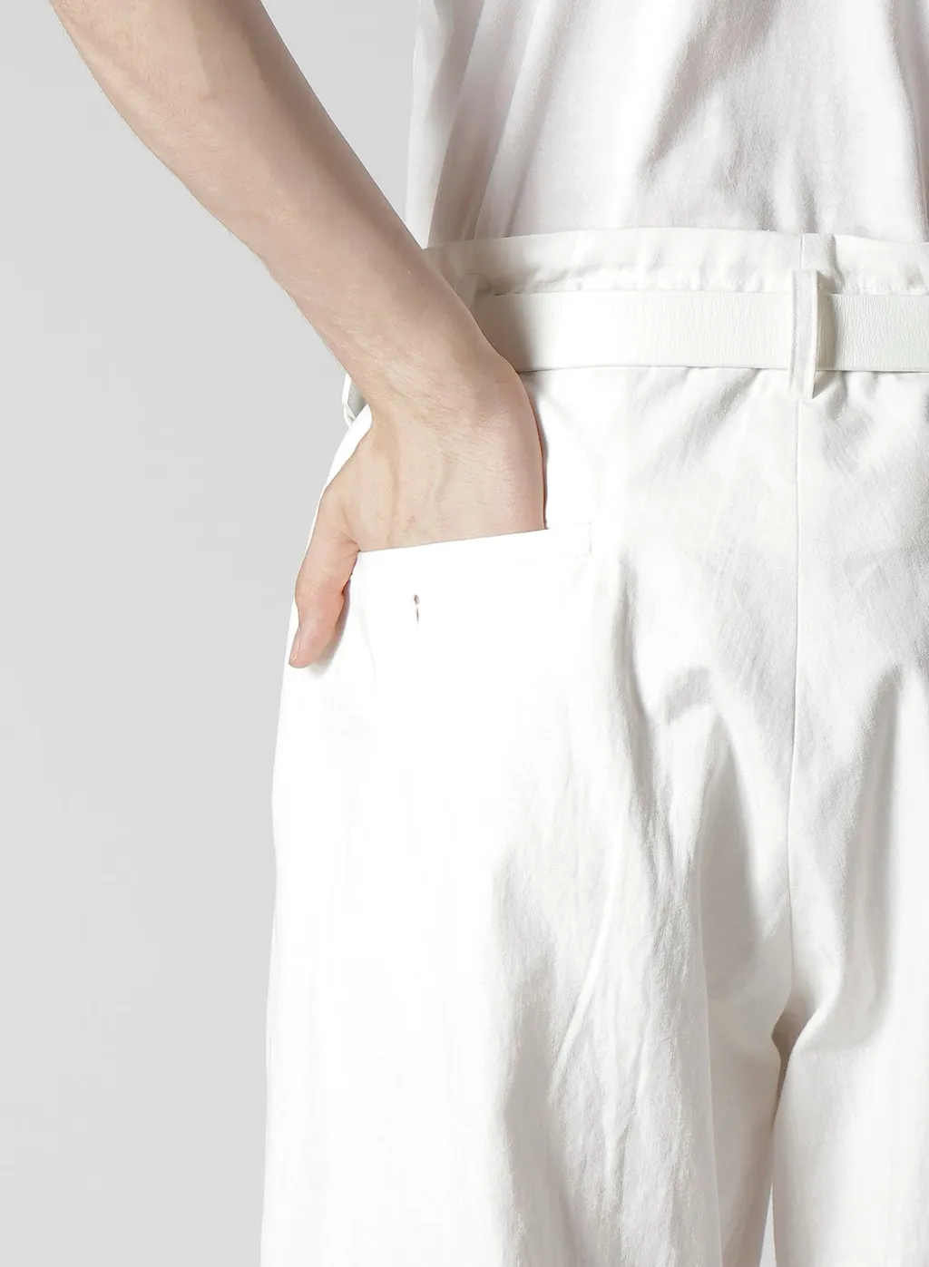 C/L Printed Darts Detail Pants