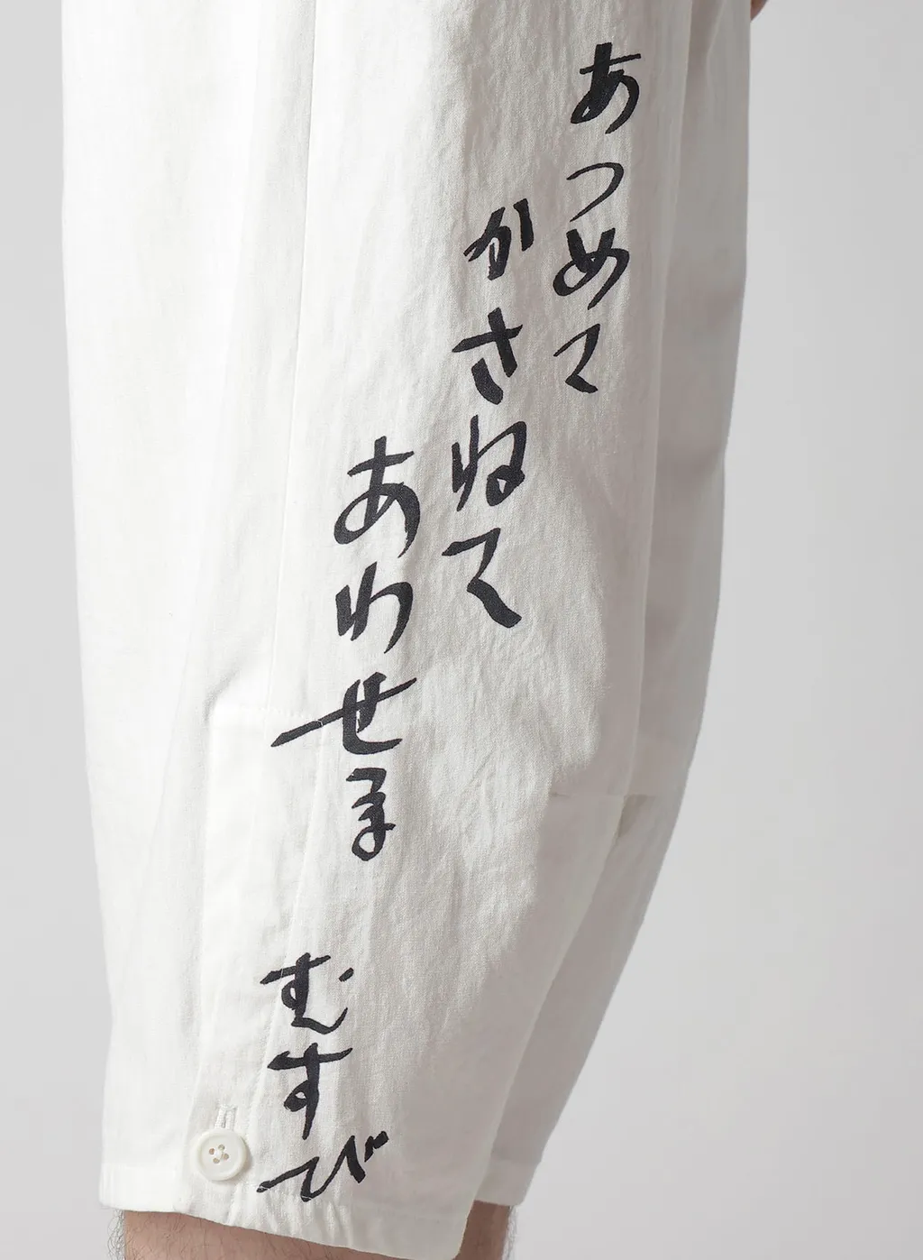 C/L Printed Darts Detail Pants