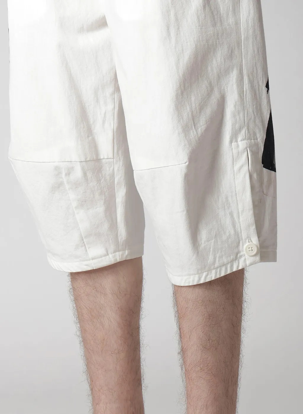 C/L Printed Darts Detail Pants