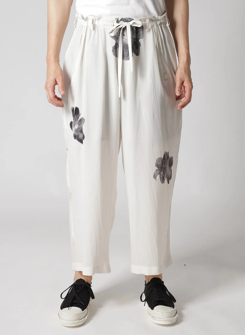 Suspender Slim Pants