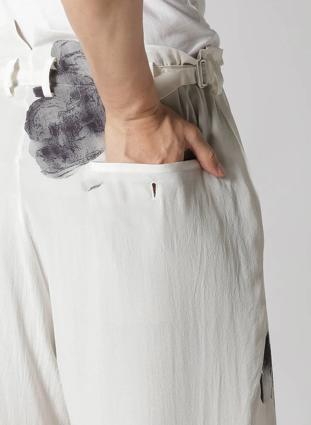 Suspender Slim Pants