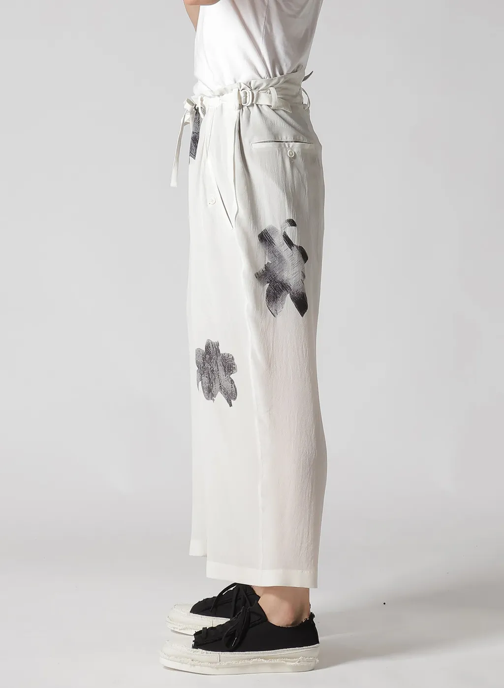Suspender Slim Pants