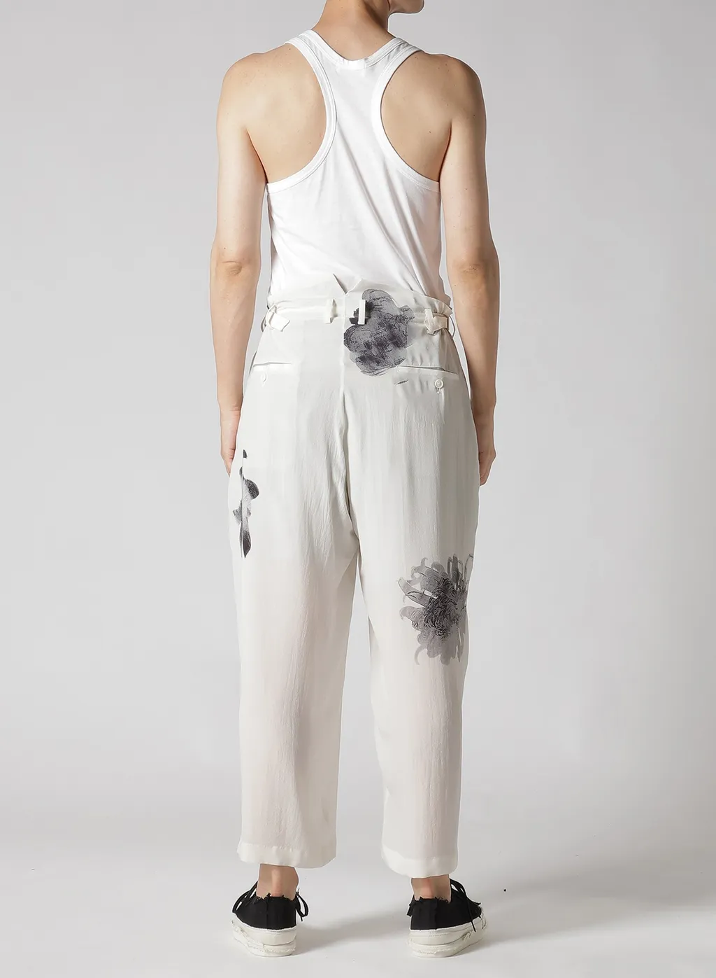 Suspender Slim Pants