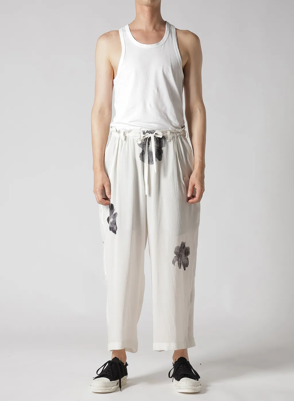 Suspender Slim Pants