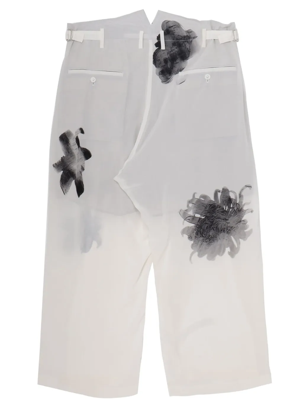 Suspender Slim Pants