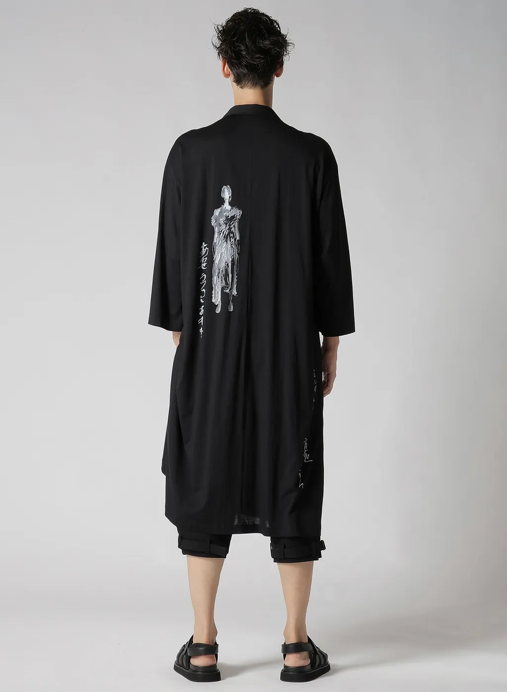 C/Ny Pt Jersey A Stand Long Blouse