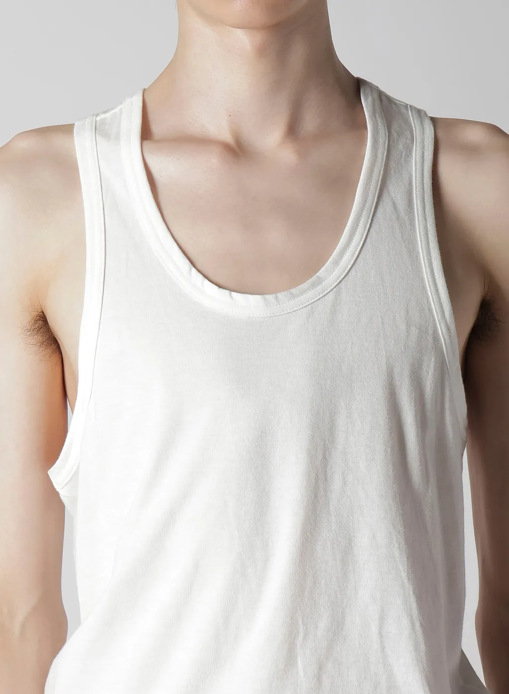 30/-Plain Stitch Tank Top