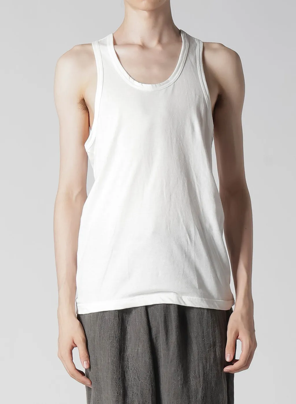 30/-Plain Stitch Tank Top