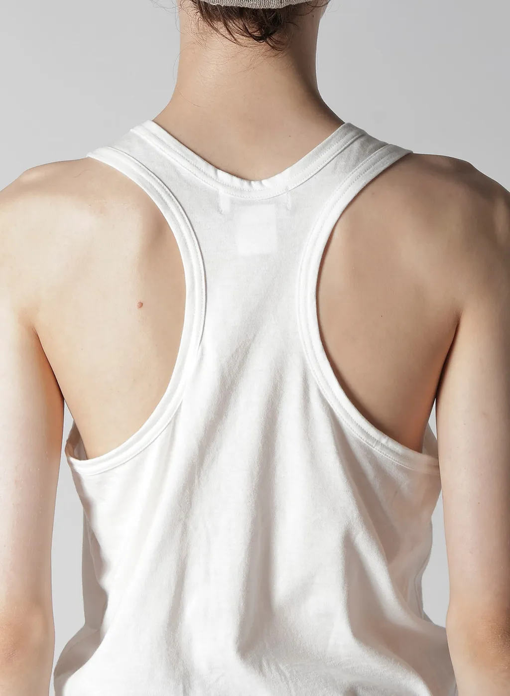 30/-Plain Stitch Tank Top